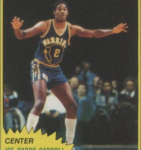 1981-82 Topps - Joe Barry Carroll nu-7-0 1981-82-Topps-Joe-Barry-Carroll-