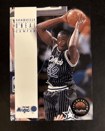 1993-94 Skybox Premium - Shaquille O'Neal #133width=