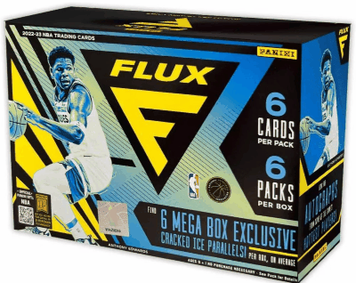2022-23-Panini-NBA-Flux-Basketball-Trading-Cards-Mega-Box