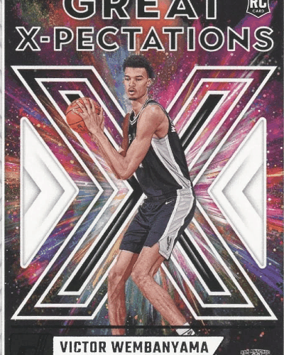2023-24 Panini Donruss Great X-Pectations-nu-10 Rookie 2023-24 Panini Donruss Great X-Pectations #10 Rookie