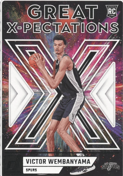 2023-24 Panini Donruss Great X-Pectations #10 Rookie