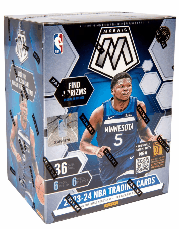 NBA Topps 2023-24 Chrome Basketball Trading Card BLASTER Box