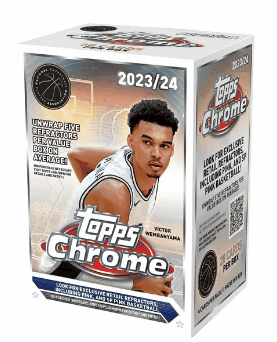 Blaster-box-2023 2023-24 Topps Chrome Basketball Blaster Box
