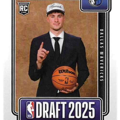 Cooper Flagg Trading Card- 2025 Panini Instant-nu-1 Draft Night RC Cooper Flagg Trading Card: 2025 Panini Instant #1 Draft Night RC
