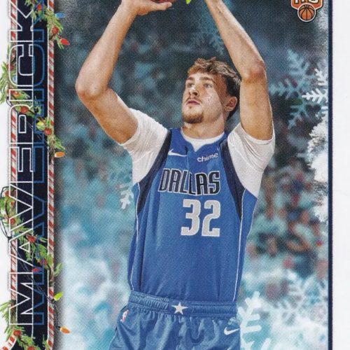 Cooper Flagg Trading Card- 2025 Topps Holiday SP RC Cooper Flagg Trading Card: 2025 Topps Holiday SP RC