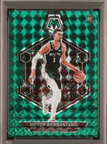 Panini-Mosaic-Victor-Wembanyama-238-Reactive-Blue-Rookie-RC