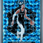 Panini-Mosaic-Victor-Wembanyama-238-Reactive-Blue-Rookie-RC