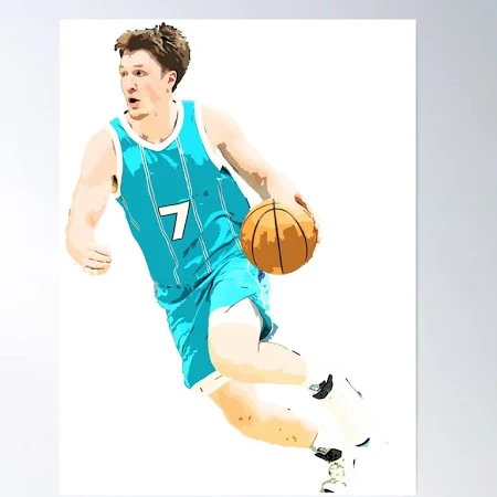 Kon Knueppel Charlotte Hornets Poster- Kon-Knueppel-Charlotte-Hornets-Poster