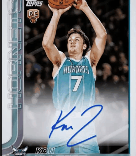 Kon-Knueppel-Topps-2026-Flagship-Rookie-Autograph-Rare-RC-Card-$xx Knueppel Topps 2026 Flagship Rookie Autograph Rare RC