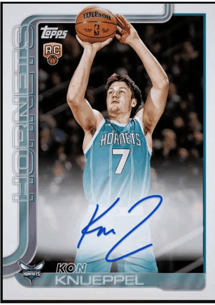 Kon-Knueppel-Topps-2026-Flagship-Rookie-Autograph-Rare-RC-Card-$xx Knueppel Topps 2026 Flagship Rookie Autograph Rare RC