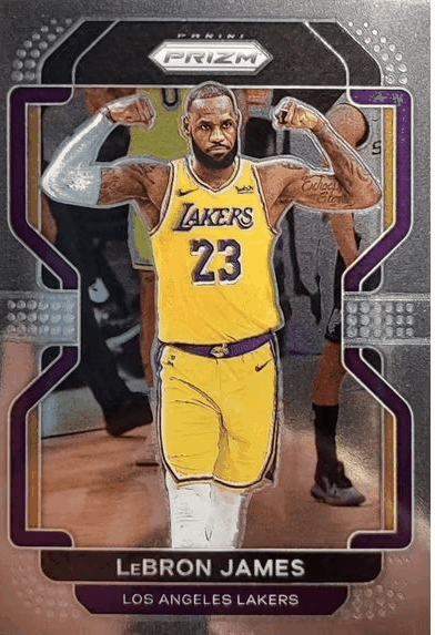 Lebron James Poster Glossy Graphic: 'Serious Intent'