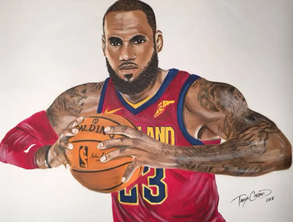 LeBron-James-Portrait