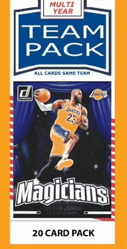 Lebron-James-Team-Pack-Los-Angeles-Lakers-2025-2026-2024-Topps-Panini-bttn Lebron James Trading Card: Multiyear Team Pack Los Angeles Lakers