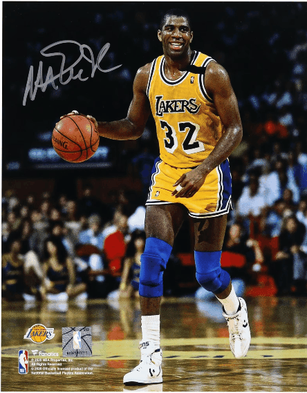 Magic-Johnson-Los-Angeles-Lakers-Autographed-8-x-10-Dribbling-In-Gold-Photograph-Fanatics-Authentic-Certified-0 Magic-Johnson-Los-Angeles-Lakers-Autographed-8-x-10-Dribbling-In-Gold-Photograph-