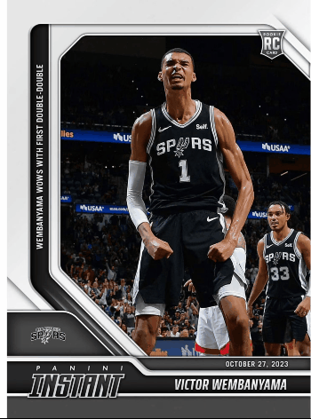 2023-24 Instant Basketball Victor Wembanyama #19