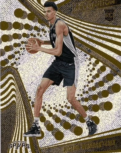 NBA 2023-24 Panini Revolution Victor Wembanyama #104 (Rookie)