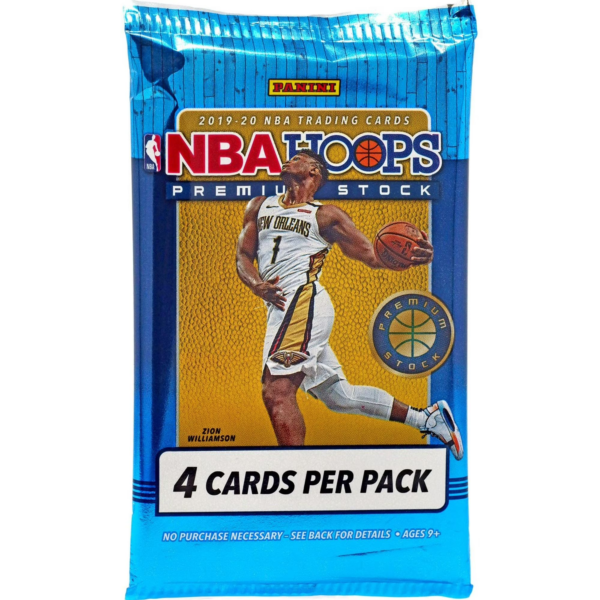 NBA 2019-20 Panini Hoops Trading Card Pack