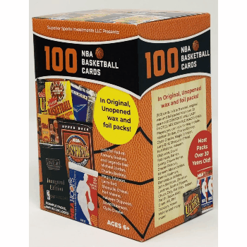 S-Sports-Inv-100-NBA-Basketball-Cards-in-Original-Unopened-Wax-and-Foil-Packs 100-NBA-Basketball-Cards-in-Original-Unopened-Wax-