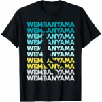 Sam-Soft-Wembanyama-Basketball-Fan-T-Shirt