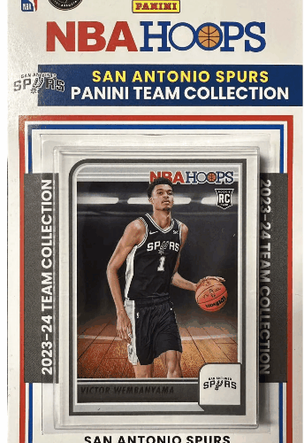 San-Antonio-Spurs-2023-2024-Hoops-Factory-Sealed-Team-Set-Featuring-