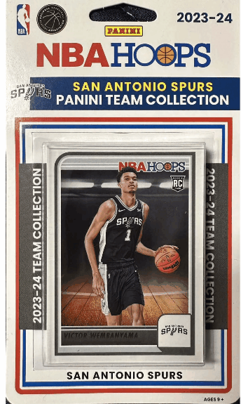 San-Antonio-Spurs-2023-2024-Hoops-Factory-Sealed-Team-Set-Featuring-