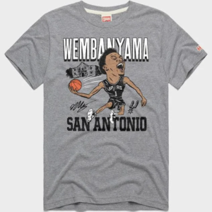 San-Antonio-Spurs-Victor-Wembanyama-Signature-T-Shirt-from-Homage.webp