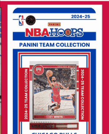 Topps-Chicago-Bulls-Team-Set-2024-25-Panini-Hoops-Coby-White Topps-Chicago-Bulls-Team-Set-2024-25-Panini-Hoops-Coby-White