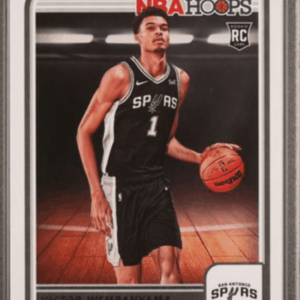 Victor-Wembanyama-2023-Panini-Hoops-277-Rookie-RC-Basketball-Card-300x300 Victor Wembanyama Trading Card: 2023 Panini Hoops 277 Rookie RC Basketball