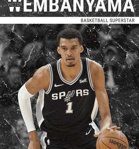Victor Wembanyama Book:  Basketball Super