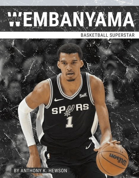 Victor Wembanyama Book:  Basketball Super