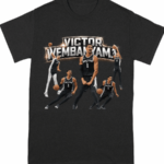 Victor Wembanyama Shirt: Unisex Standard T-Shirt
