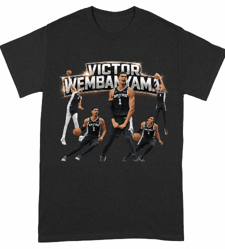 Victor Wembanyama Shirt: Unisex Standard T-Shirt