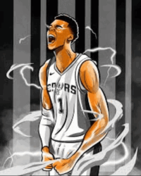 Wemby Art: Prep  Poster 3 ' The  shout'