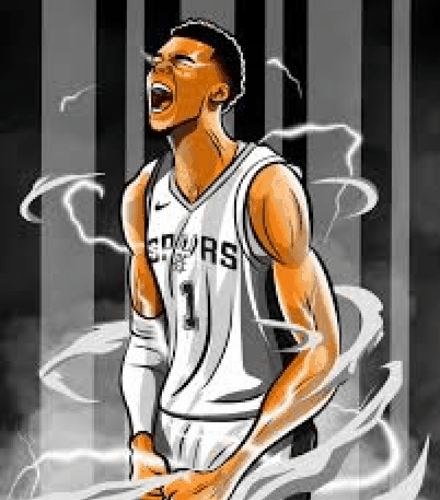 Wemby Art: Prep  Poster 3 ' The  shout'