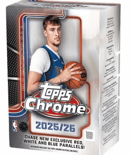 Topps Blaster box 2025-26