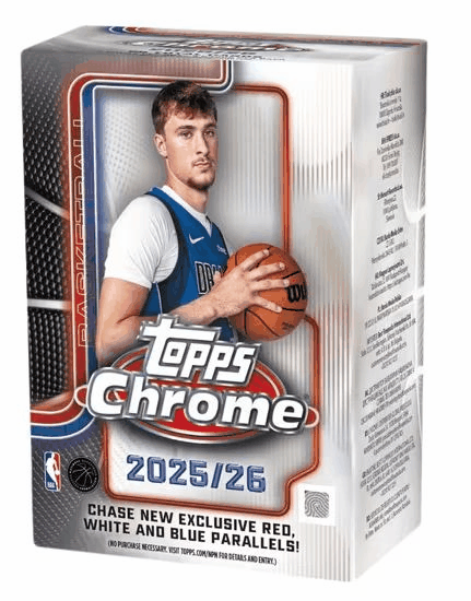 blaster-box-BTTN Topps Blaster box 2025-26