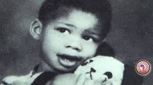 Kareem Abdul-Jabbar as a child