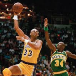 Kareem Abdul-Jabbar Skyhook Shot
