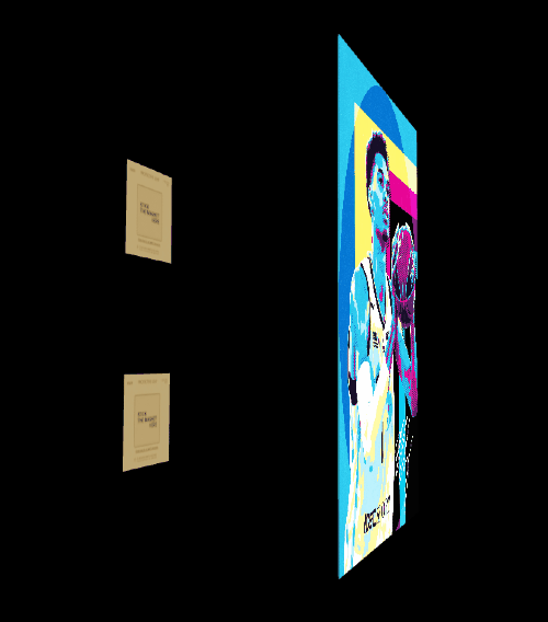 Wemby Art:  Techno Style - Wall Framed Picture Art