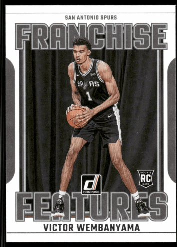 Wembanyama franchise-future Trading Card