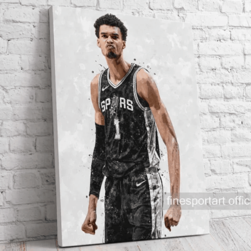 wemby-print-art: The scowl