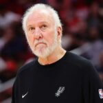 Greg Popovich Spurs On His Boots