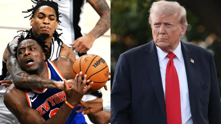 cbsn-fusion-tight-security-measures-in-nyc-for-nba-finals-game-3-between-the-knicks-and-the-spurs-thumbnail