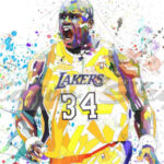 Shaquille O’neal – The Diesel