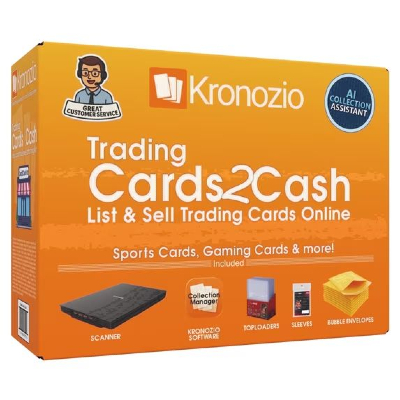 Business-in-a-Box-Scanner-Canon Kronozio Software for TCG and Sports Cards, Canon Scanner