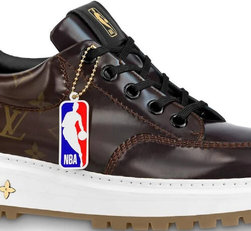 Louis Vuitton-NBA-Abbesses-Derby-Ebony-Brown-Monogram-Sneaker-Uk Louis Vuitton NBA Abbesses Derby Ebony Brown Monogram Sneaker Uk