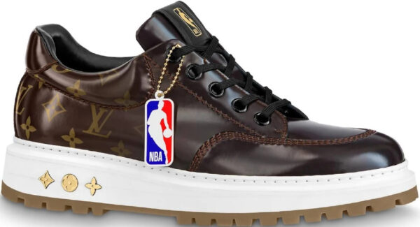 Louis Vuitton-NBA-Abbesses-Derby-Ebony-Brown-Monogram-Sneaker-Uk Louis Vuitton NBA Abbesses Derby Ebony Brown Monogram Sneaker Uk