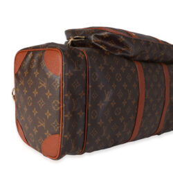 Louis_Vuitton-x_NBA_Monogram_Canvas-bag-side-view Louis Vuitton NBA Monogram Canvas Trio_Pocket Keepall Clasp