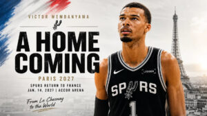 Spurs Invade Europe