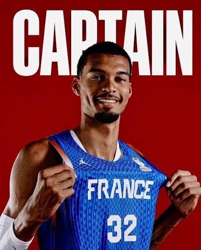 wemby-france-captain